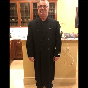 Gianfranco Ruffini Italy Cashmere blend men’s coat